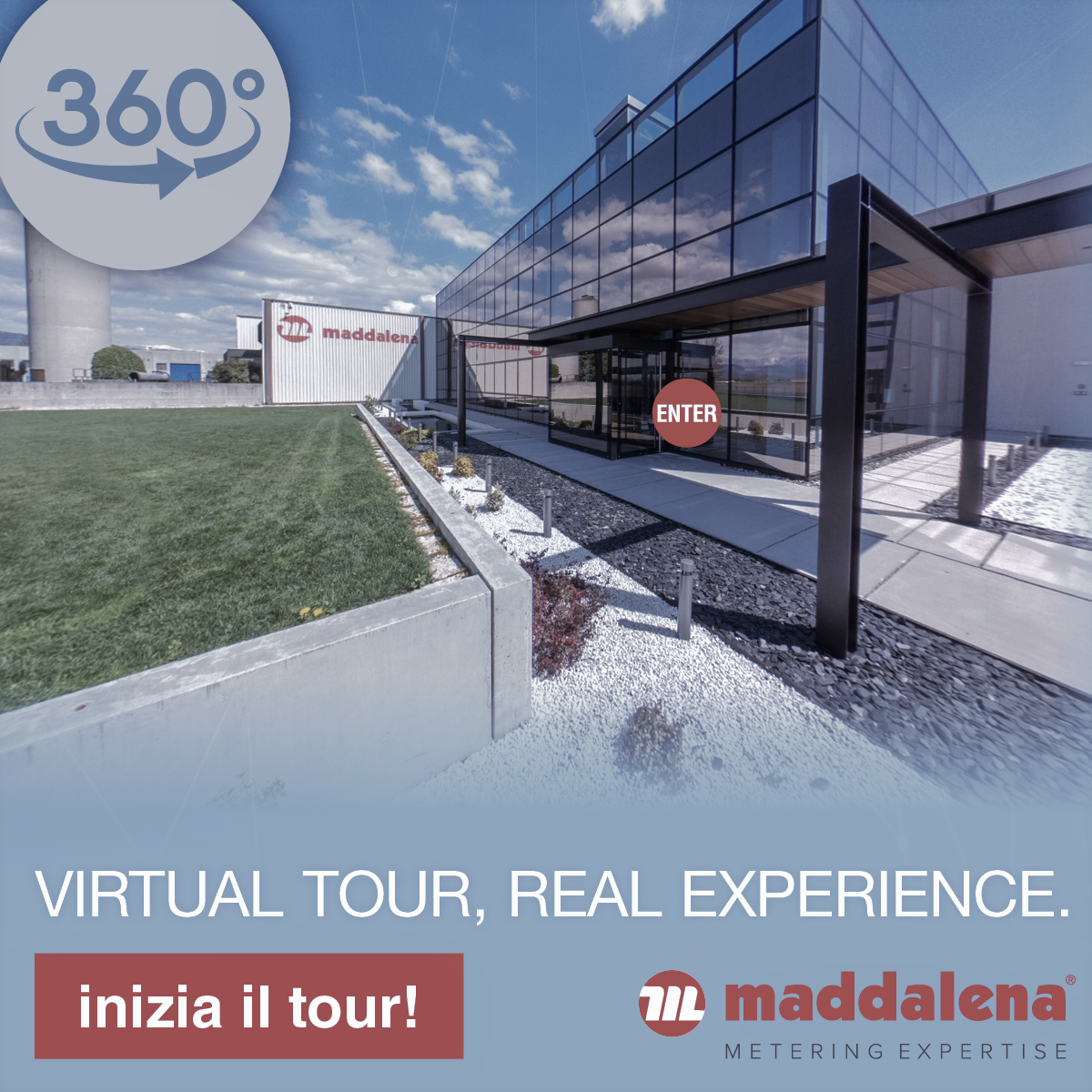 Maddalena Experience traduzione tour virtuale